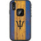 Barbados Flag Dark Wood LifeProof Fre iPhone Skin